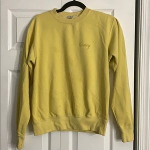 Pacsun Crew Neck Sweatshirt
